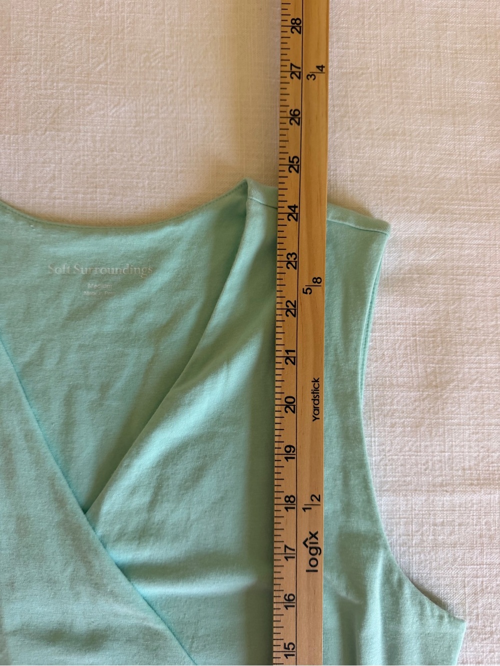 Soft Surroundings Alyssa Knit Sleeveless Tank top - Picture 8 of 8